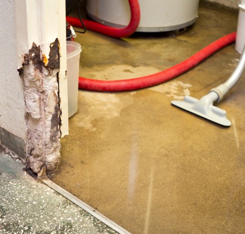 Residential Water Damage Restoration