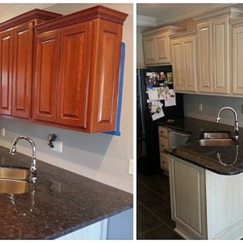 Cabinet Refinishing Service