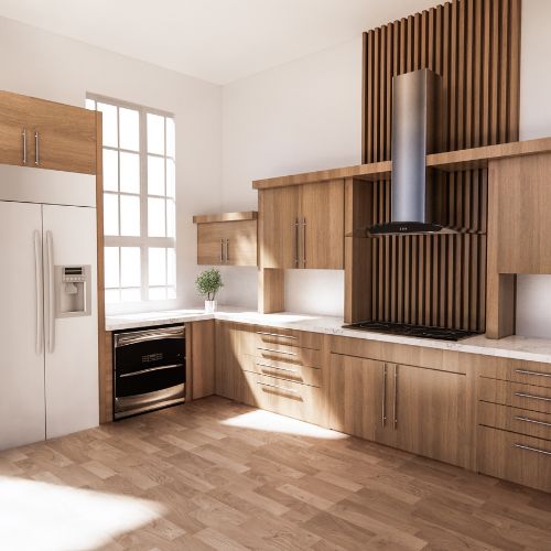 Wood Cabinet Refinishing Renton, WA