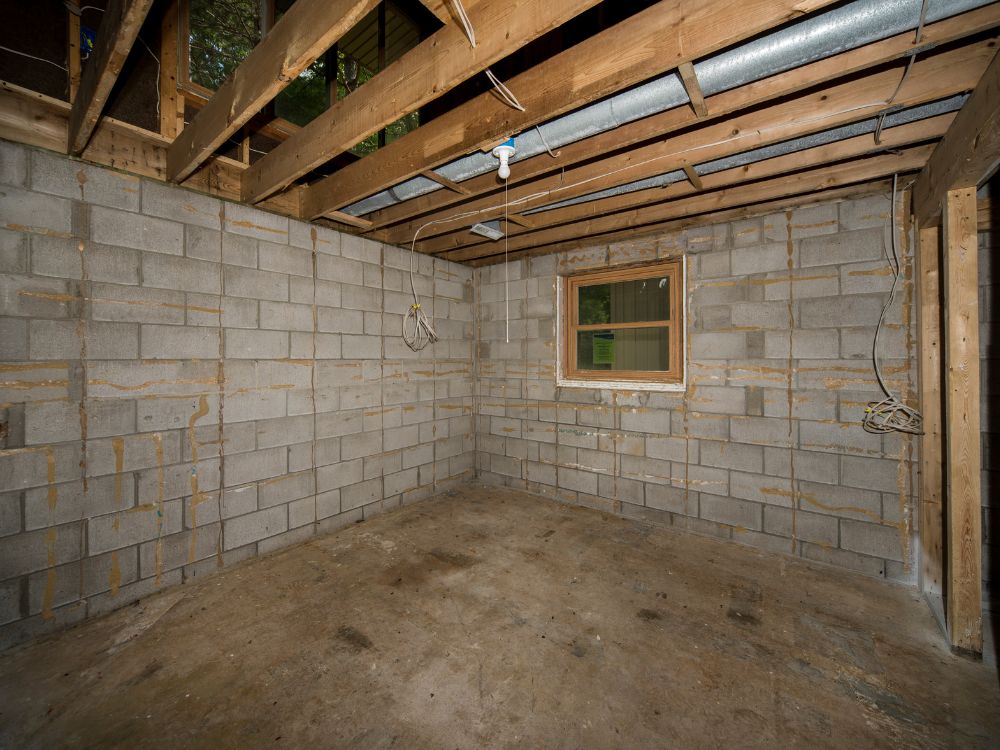 Basement about