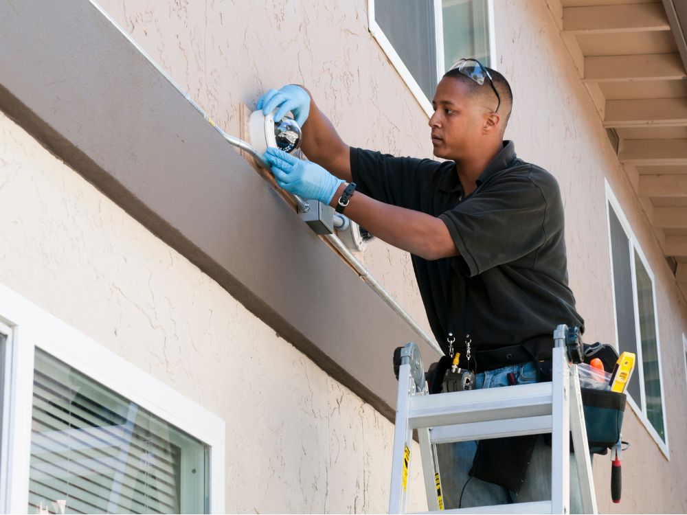 Residential Security Camera Installation about