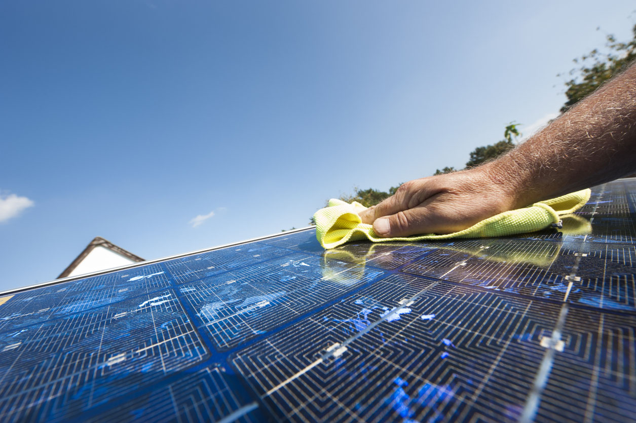 Solar Panel Cleaning