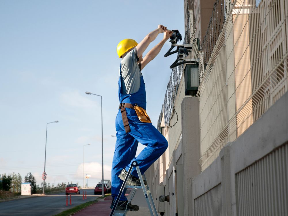 Business Camera Installation about