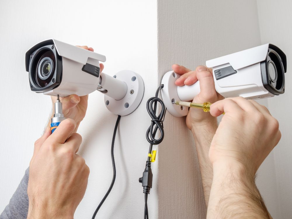 CCTV Security Camera Installations about