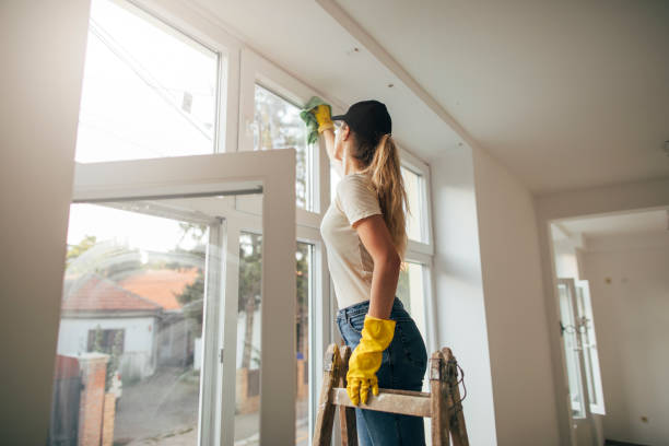 construction window cleaning