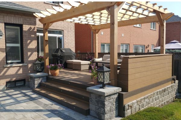 Pergola Installation