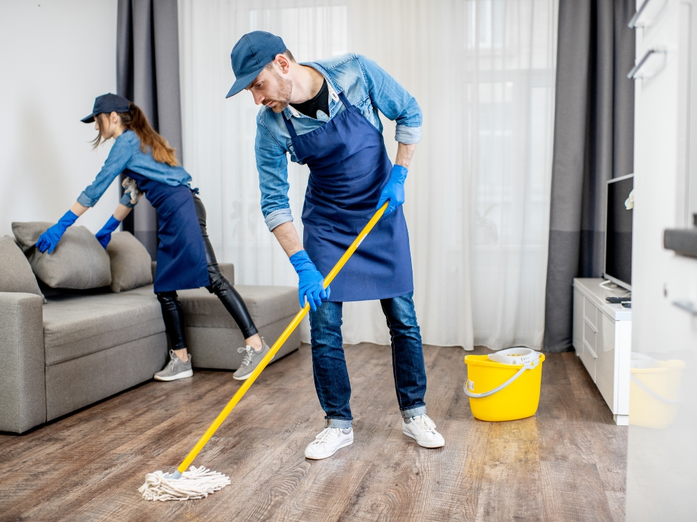 Residential House Cleaning about