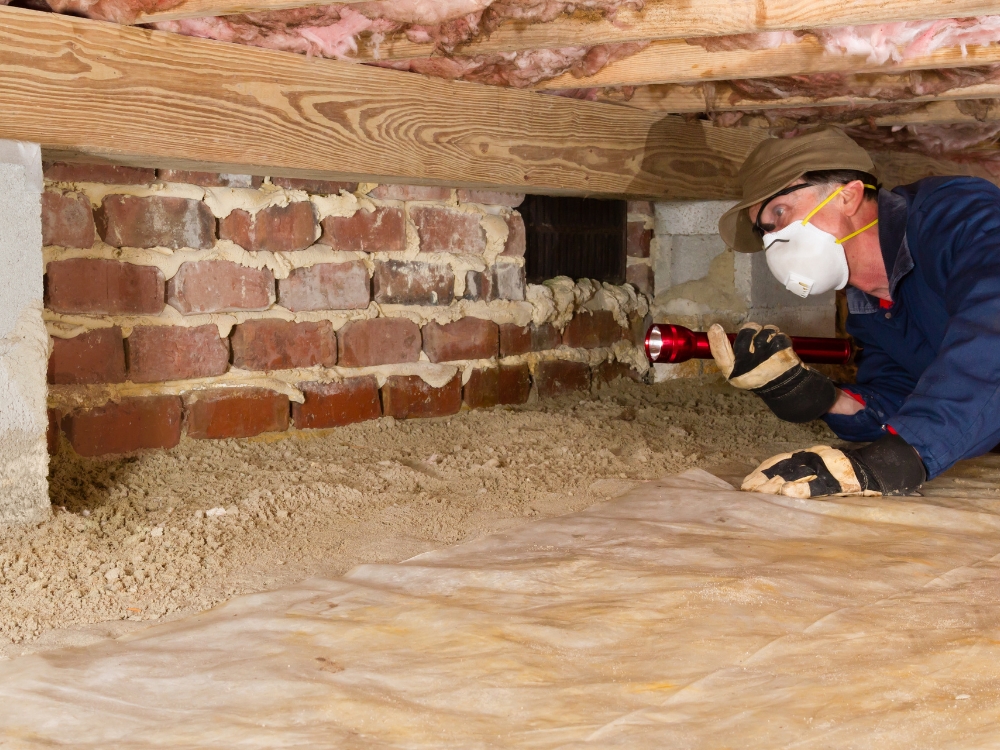 crawl space repair services