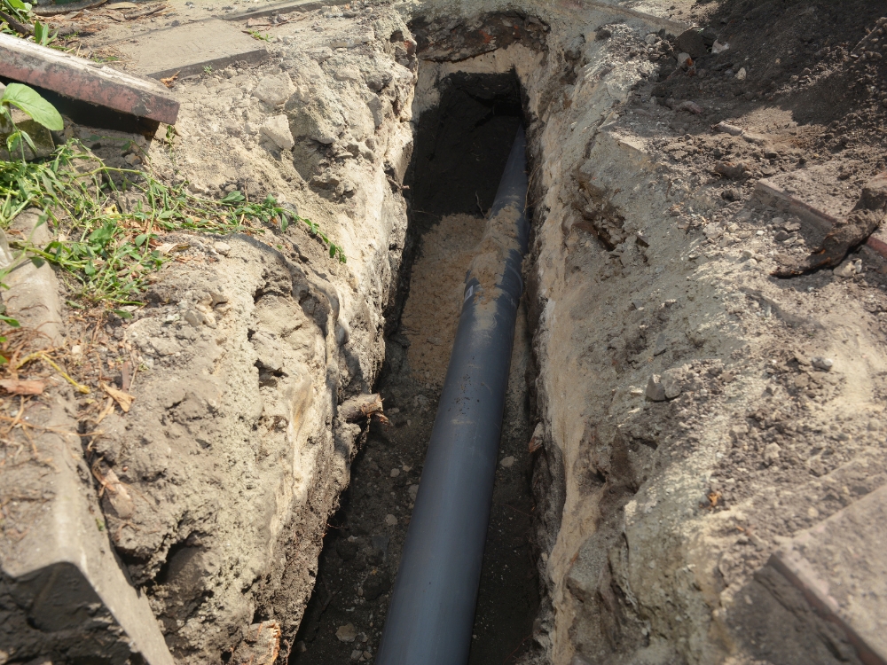 French Drain Installation services