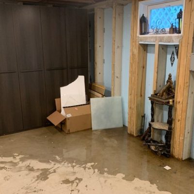 Water Damage Mitigation