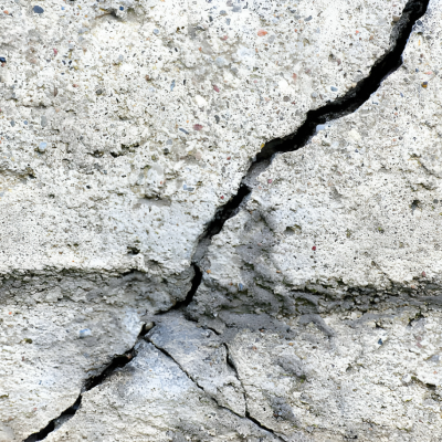 we fix basement crack